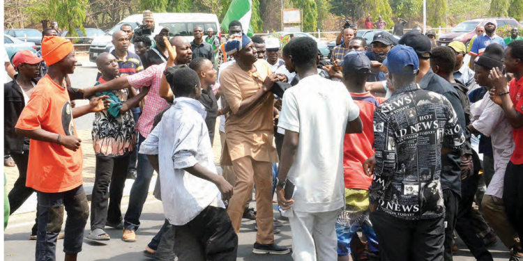 Natasha-Akpabio Saga Snowballs Into Protests