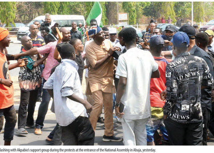 Natasha-Akpabio Saga Snowballs Into Protests