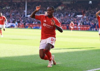 EPL: Hudson-Odoi On Target As Forest Beat Man City