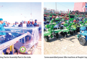 Gov Radda Catalysing Agric, Water Resources Devt In Katsina