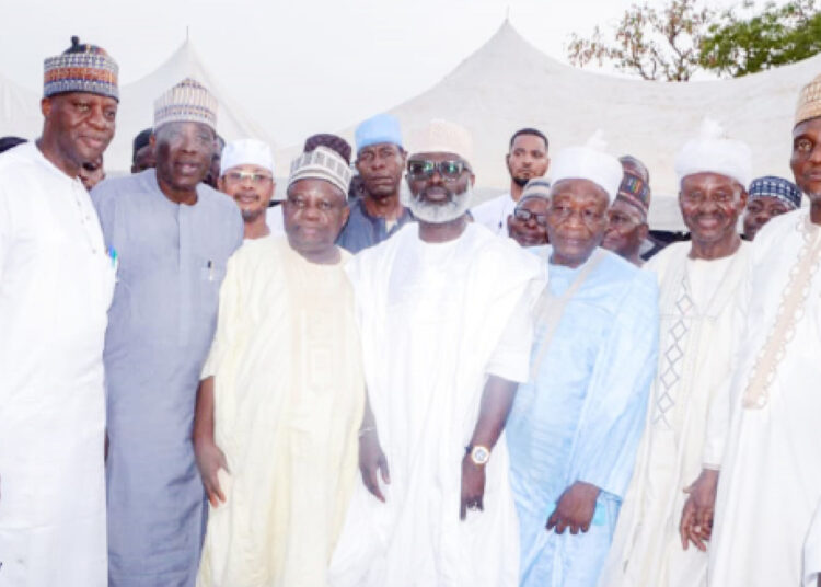 Dignitaries at the maiden AA Ramadan Lecture in Ilorin, Kwara State. Photo by Abdullahi Olesin, Ilorin.