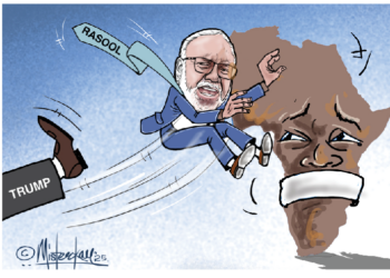 Rasool Is Africa’s Missed Opportunity To Tackle The US Bully