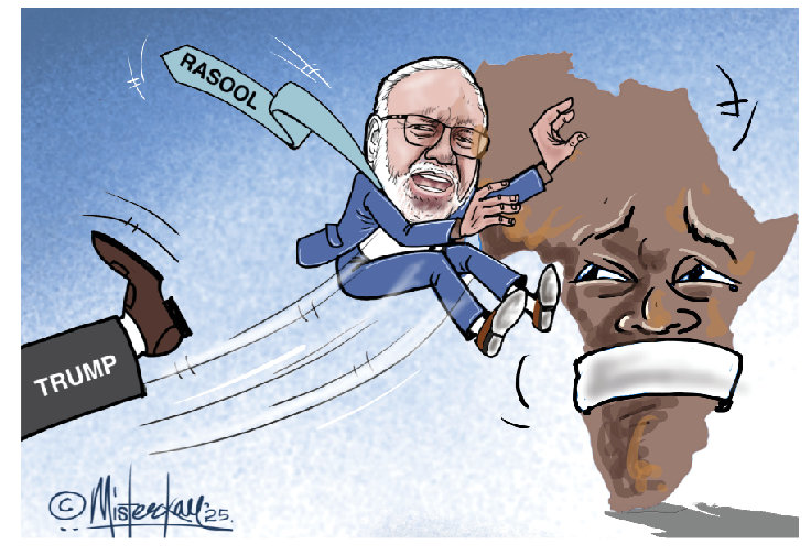 Rasool Is Africa’s Missed Opportunity To Tackle The US Bully 1 rasool