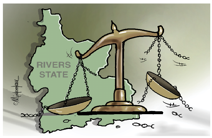 Rivers: Backlash Of A Supreme Verdict 1 rivers state