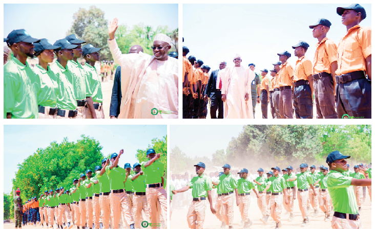 As Jigawa Recruits 9,917 School Safety Guards 1 safety school guards 1