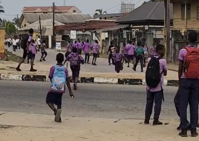 Police Arrest 8 Students, Avert Bloody Cult Clash In Akwa Ibom 1 student clash