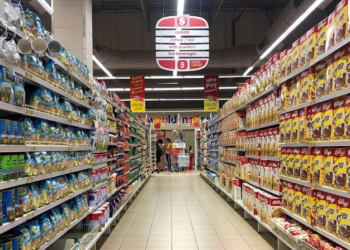 The Supermarket: Buying Provisions