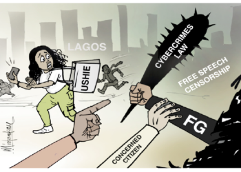 Then They Came For Ushie…