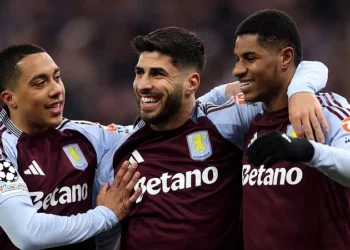 Asensio Propels Aston Villa To UCL Quarterfinals