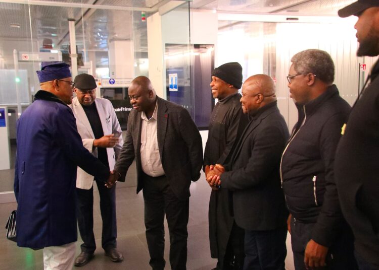 FCT Minister Arrives Italy