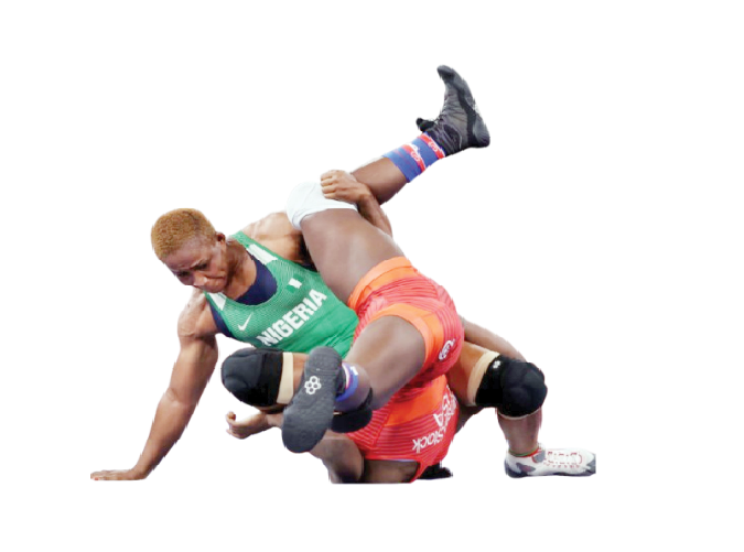 Nigeria Hosts 13th African Wrestling Tourney To Mark ECOWAS 50th Anniversary 1 wrestling
