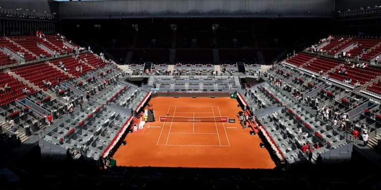 At Madrid Open