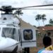 JUST-IN: Despite Ban Against Public Gatherings In Kogi, Suspended Senator Natasha Storms Hometown With Chopper