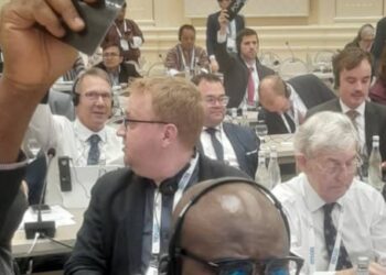 IPU: Nigerian Senator Ngwu Elected African Rep To Bureau Of Standing Commitee On Peace, Security