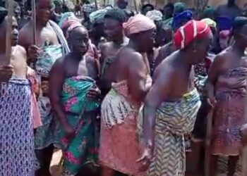 Women Protest Incessant Kidnappings In Kogi Community