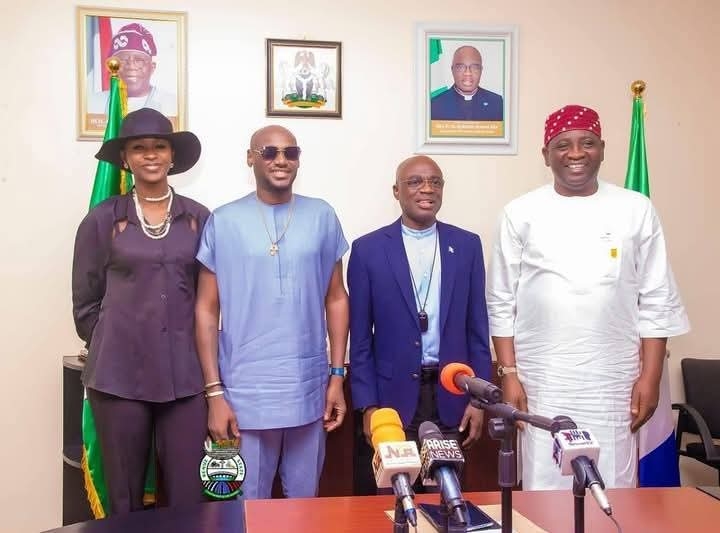 Benue Gov Appoints Singer 2Baba As Technical Adviser 1 2baba on appointment on technical adviser to Alia