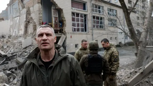 Ukraine May Give Up Land For Peace–Kyiv Mayor 1 391bb2b0 2167 11f0 9c65 a5c3dc449bf3.jpg