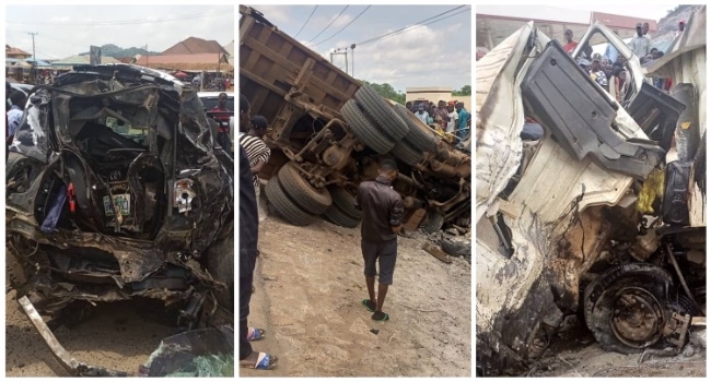 45 Die In Abuja, Ogun Multiple Auto Crashes 1 Abuja multiple road crash