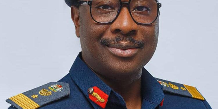 Air Commodore Ehimen Ejodame,