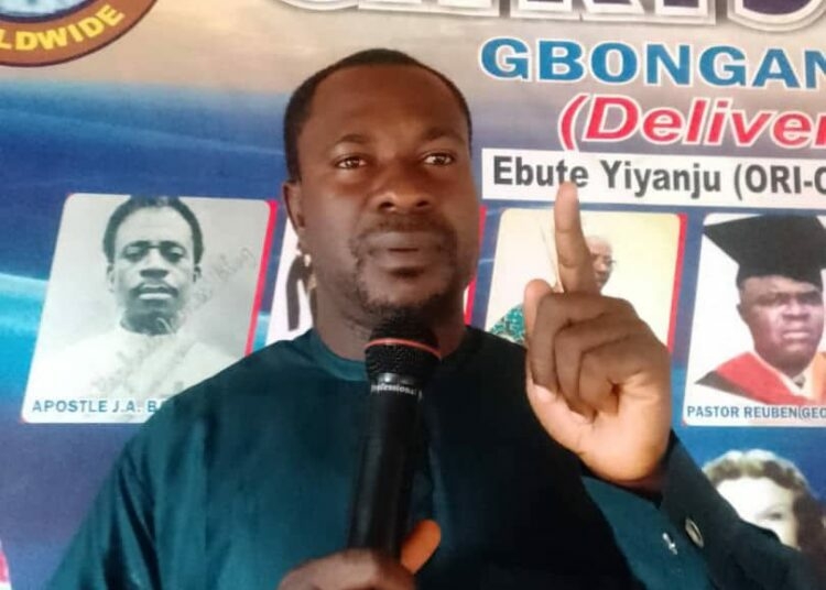 Akinselure Berates Nigerian Lawmakers 1 Akinsulere