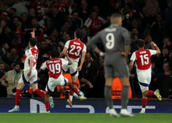 UCL: Arsenal Knock Out Trophy Holders Real Madrid To Reach Semifinals