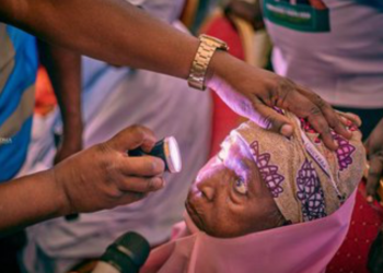 Bauchi Commissioner Offers Free Eye Medical Outreach