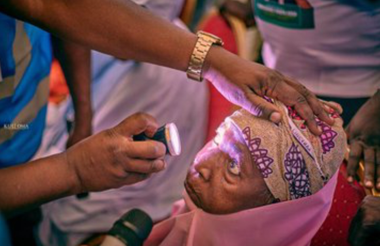 Bauchi Commissioner Offers Free Eye Medical Outreach