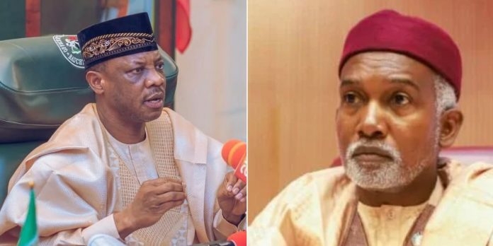 Deputy Gov, Minister Deny Alleged Slap In Bauchi Spat 1 Bauchi deputy governor and Tuggar 696x348 1