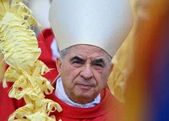 Convicted Italian Cardinal Becciu Opts Out Of Conclave For Pope Election