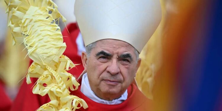 Cardinal Becciu