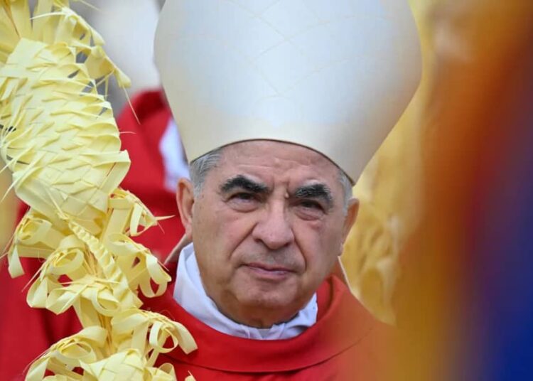 Cardinal Becciu