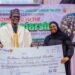 Gov Buni Presents Scholarship Cheques, Laptops To 127 Law Students