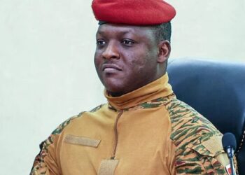 UNIPGC Honours President Traoré Of Burkina Faso