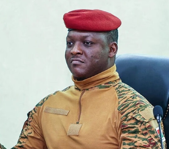 Burkina Faso Scraps Visa Fees For African Travelers 1 Burkina Fasos resident Captain Ibrahim Traore