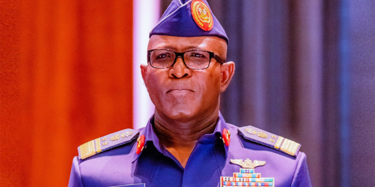 The Chief of Air Staff (CAS), Air Marshal Hassan Bala-Abubakar
