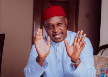 Enugu LP Guber Candidate, Edeoga Returns To PDP