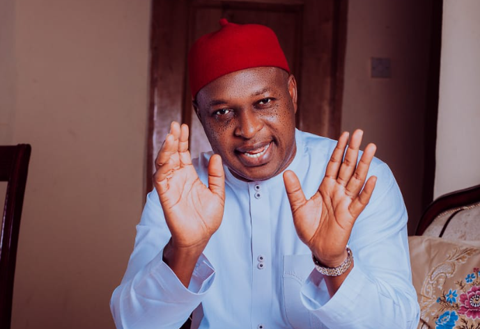 Enugu LP Guber Candidate, Edeoga Returns To PDP 1 Chijioke Edeoga1