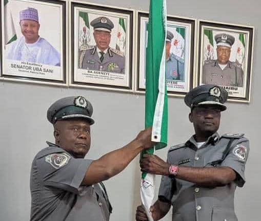 Alkali Takes Over As New Zone ‘B’ FOU Comptroller 1 Comptroller Aliyu Alkali has officially assumed leadership at the Nigeria Customs Service Federal Operations Unit FOU