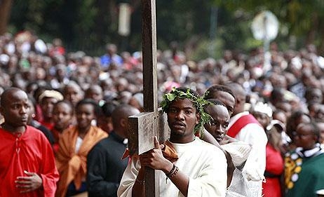 Easter celebration in Nigeria