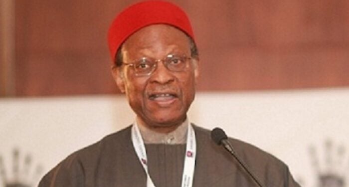 Chief Emeka Anyaoku
