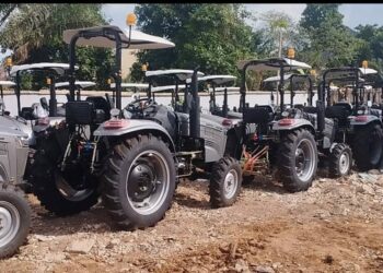 Enugu Takes Delivery Of 100 Tractors, 900 More Underway