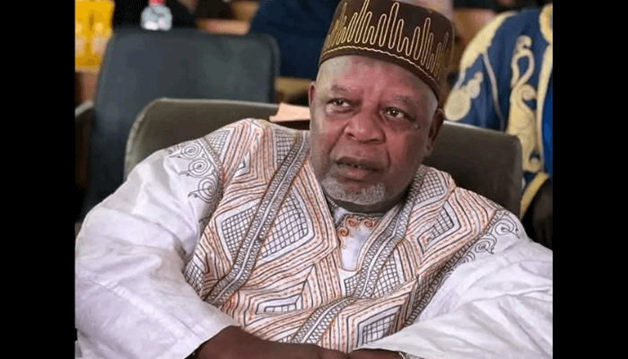 Ex NYSC DG Tsiga