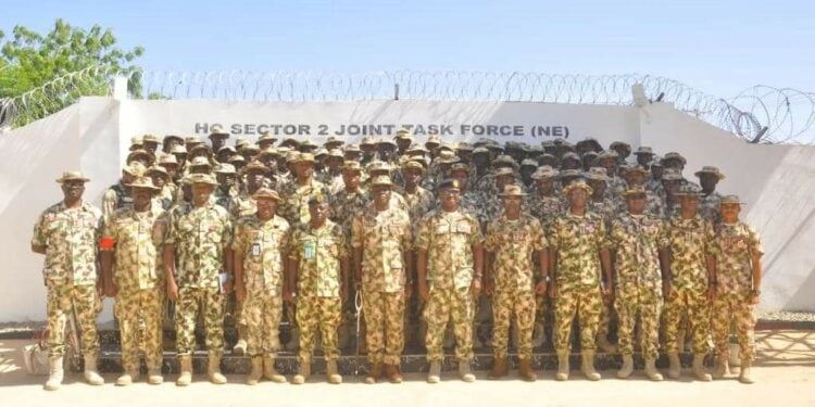 Troops