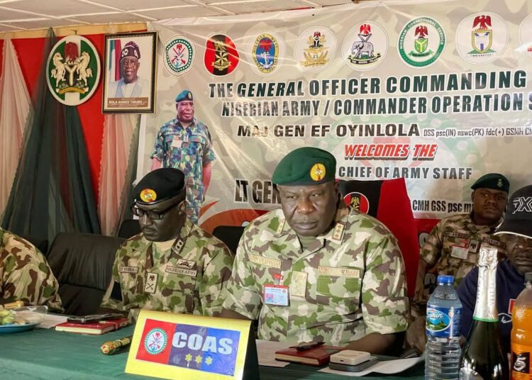 COAS On Assessment’s Visit To Bokkos