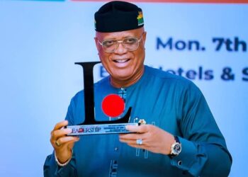 LEADERSHIP Award ‘ll Spur Me For More Work — Gov Eno