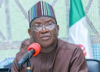 Former Benue State governor, Samuel Ortom.