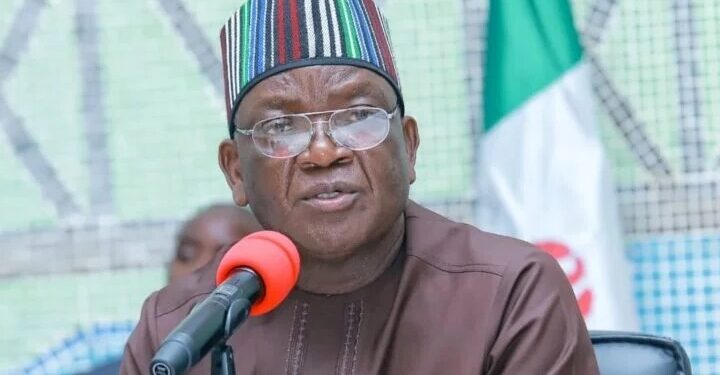 Former Benue State governor, Samuel Ortom.