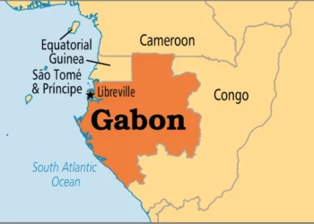 Coup Leader Seeks Victory In Gabon Poll