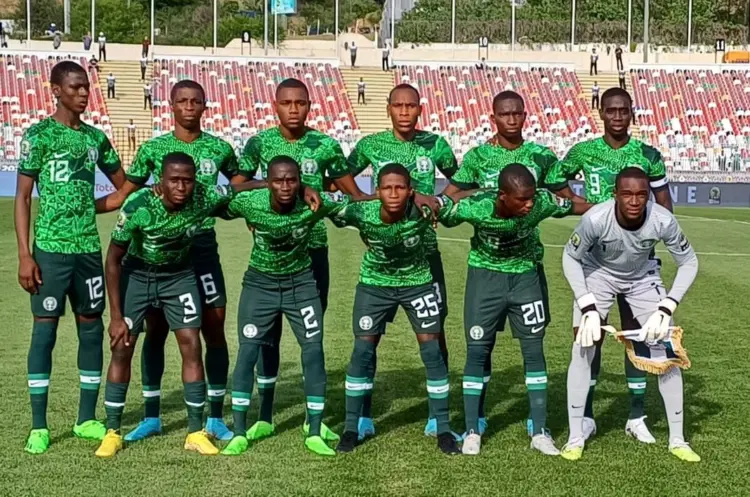 WAFU U17: Golden Eaglets Pass MRI Tests 1 Golden Eaglets