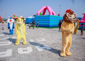 Easter Fun Seekers Flock Lagos Theme Park